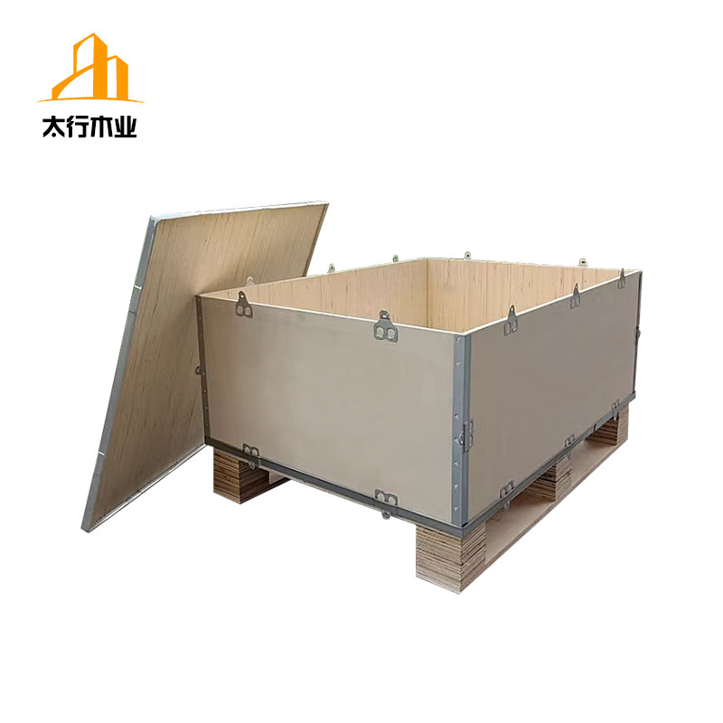 海外運輸無憂:出口木箱-鋼邊箱的全攻略