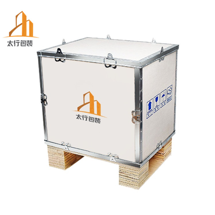 鋼邊箱在物流運(yùn)輸中的重要性